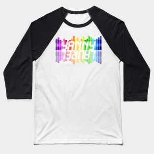 Yanny Laurel quarrel Baseball T-Shirt